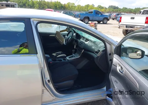 2014 Nissan Sentra S из США, поврежденный, VIN 3N1AB7AP2EY333822